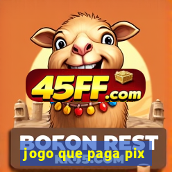 jogo que paga pix